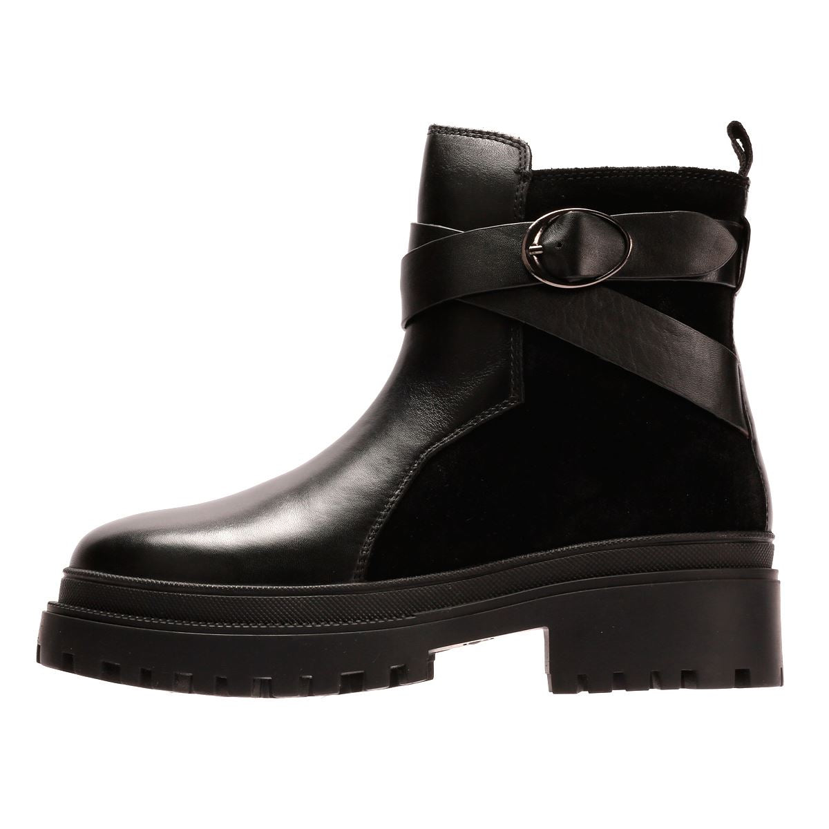 Osprey London The Boston Leather Women's Black Boots