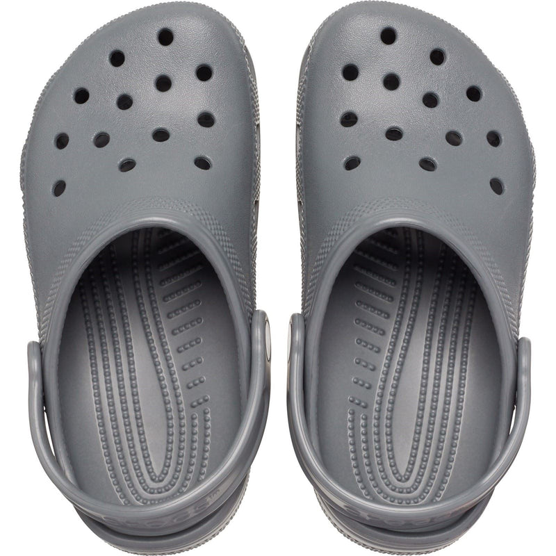 Crocs Kids' Classic Synthetic Slate Grey Clogs