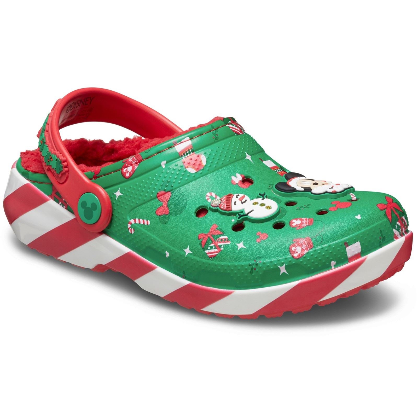 Crocs Disney Christmas Synthetic Multi Clogs