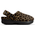 Crocs Classic Unfurgettable Clog Polyester Blend Women's Leopard Clogs