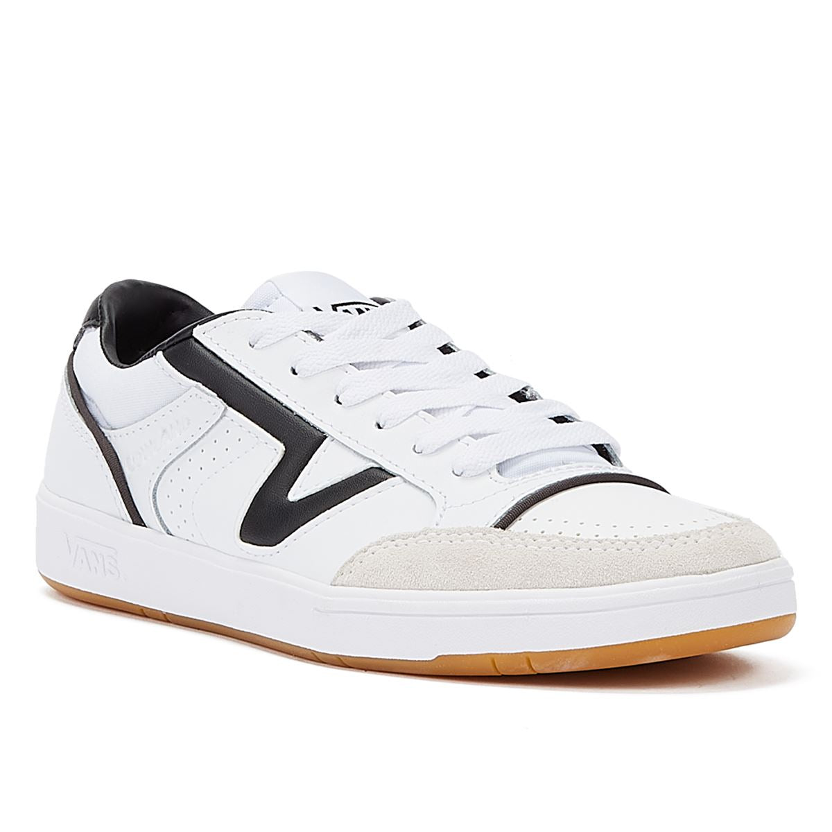 Vans Lowland Comfycush JMP Men's White Trainer