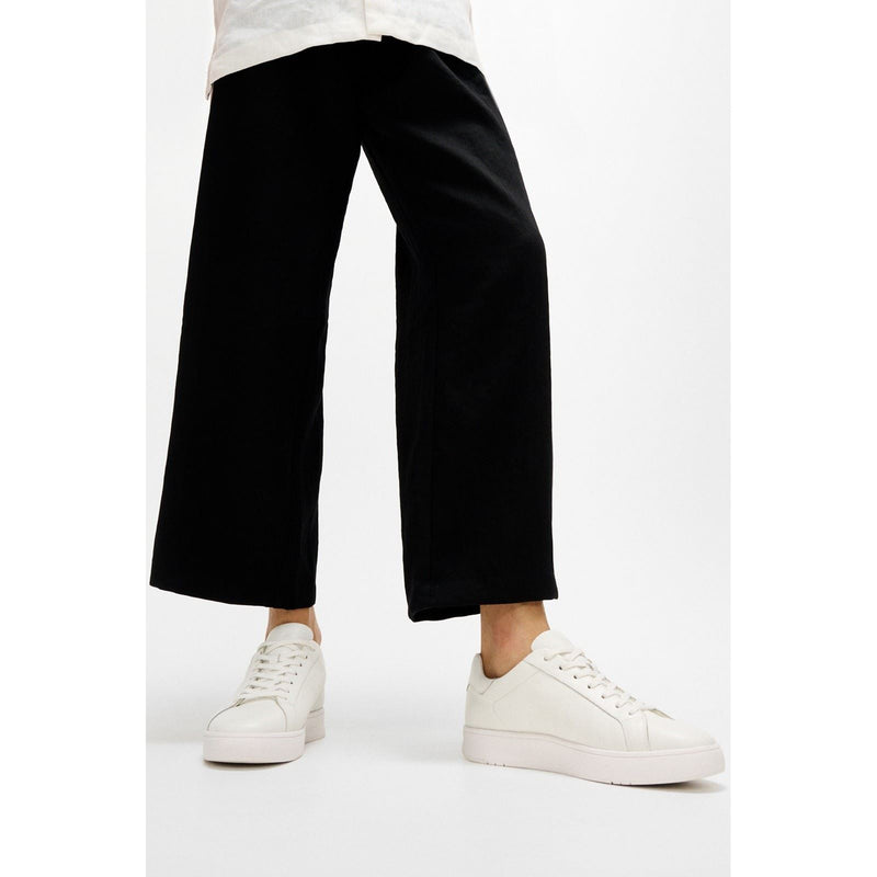 Fitflop Rally II Leather Men's Urban White Trainers