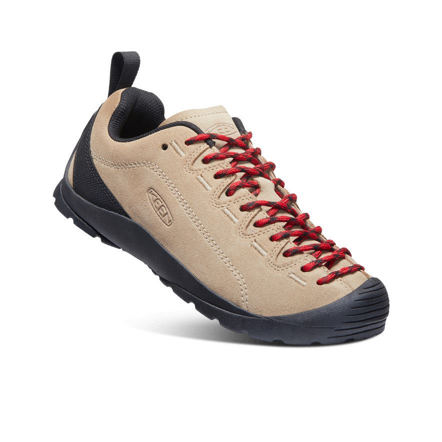 Keen Jasper Suede Women's Silver Mink Trainers