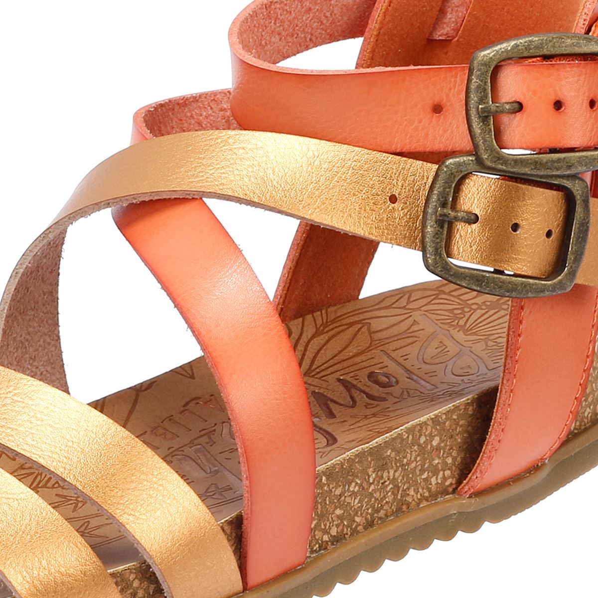 Blowfish Malibu Fandie Women's Papaya Sandals