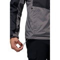 Columbia Pouring Adventure III Jacket Men's Black Rain Jacket