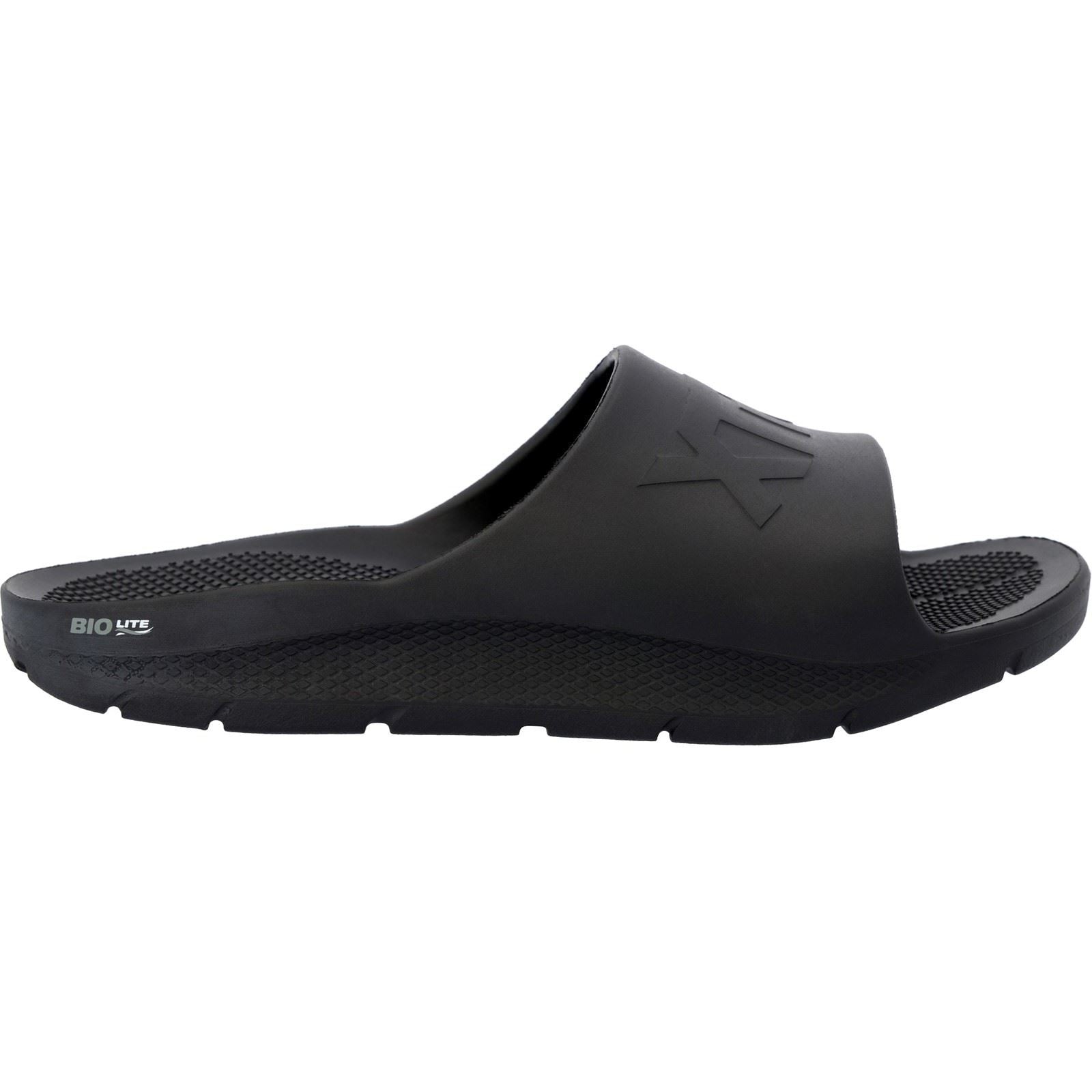 Xtratuf Apres Fish Synthetic Men's Black Slides