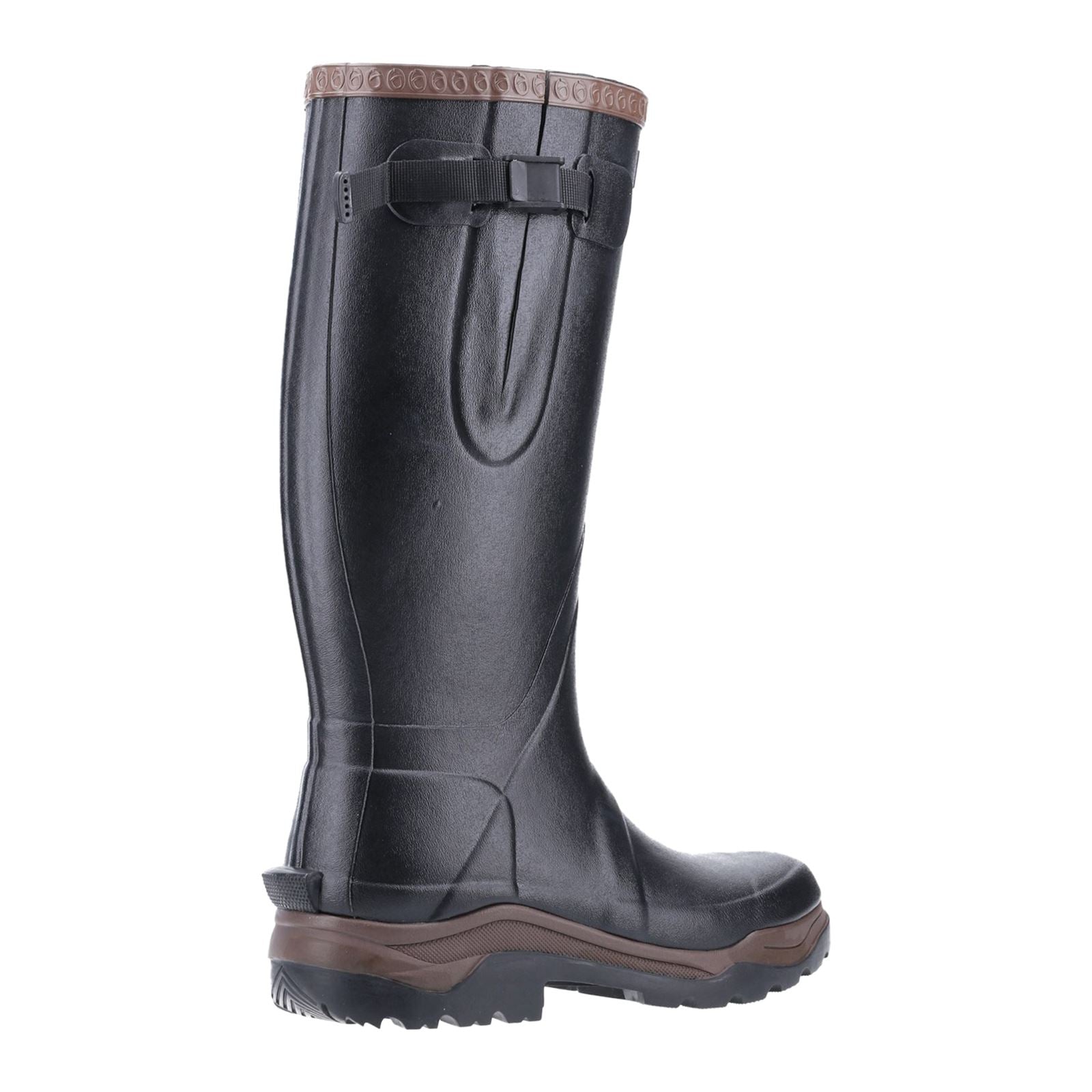 Cotswold Compass Rubber Black Wellington Boots