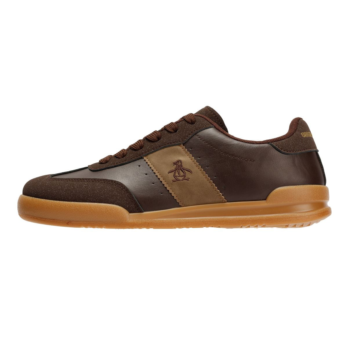 Penguin Giovanni Men's Chocolate Trainers
