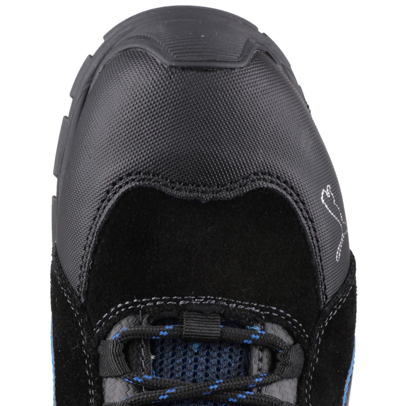 Puma Safety Rio Mid Leather Black Safety Boots