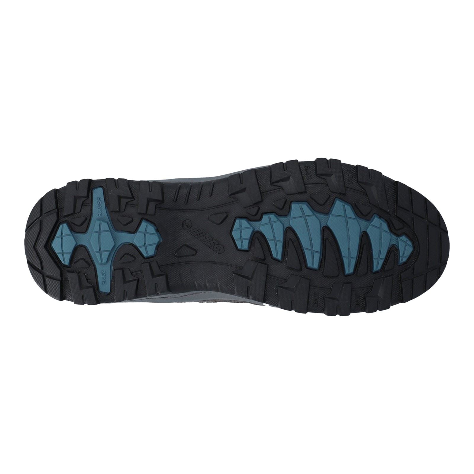 Hi-Tec Bandera Expedition Leather Men's Dark Gull Grey/Harbour Mist Hiking Boots