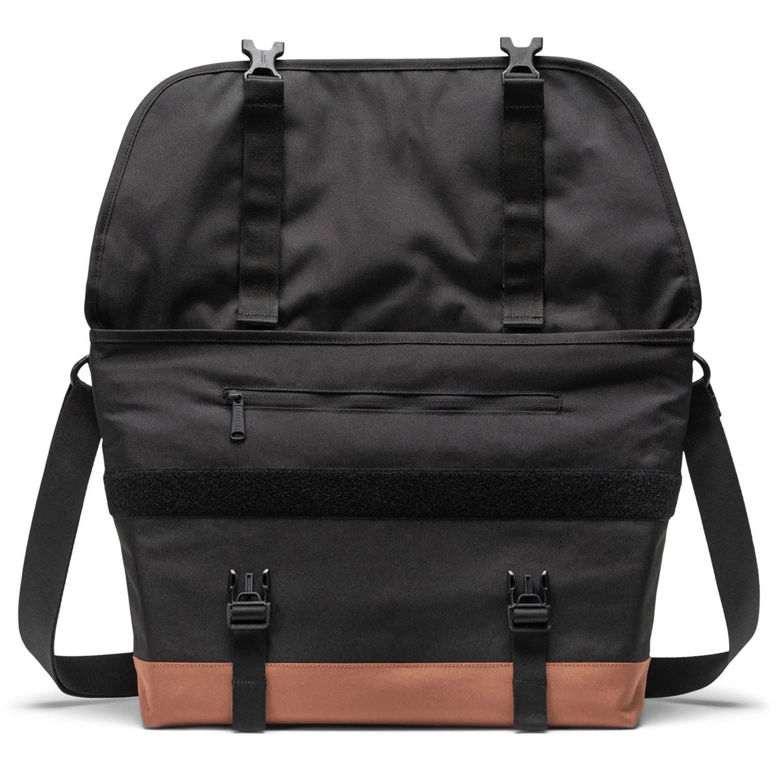 Herschel Bags Cove Black Messenger Bag