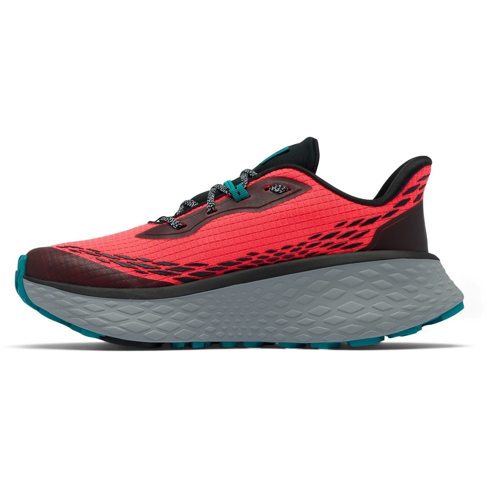 Columbia Konos Trillium ATR Polyester Women's Neon Sunrise/Teal Chloride Hiking Shoes