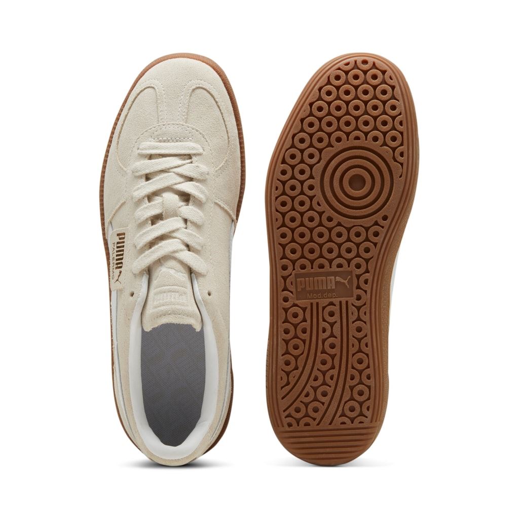 Puma Palermo Suede Women's White Trainers