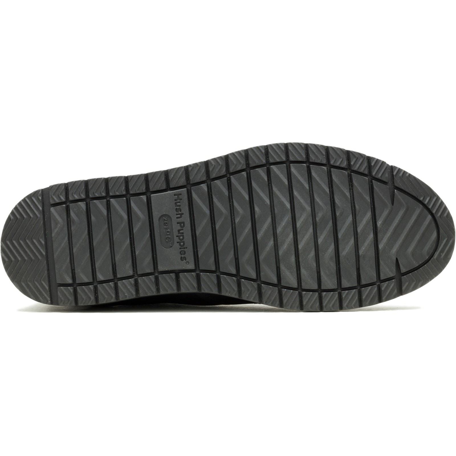 Hush Puppies Jenson Leather Men's Black Boots