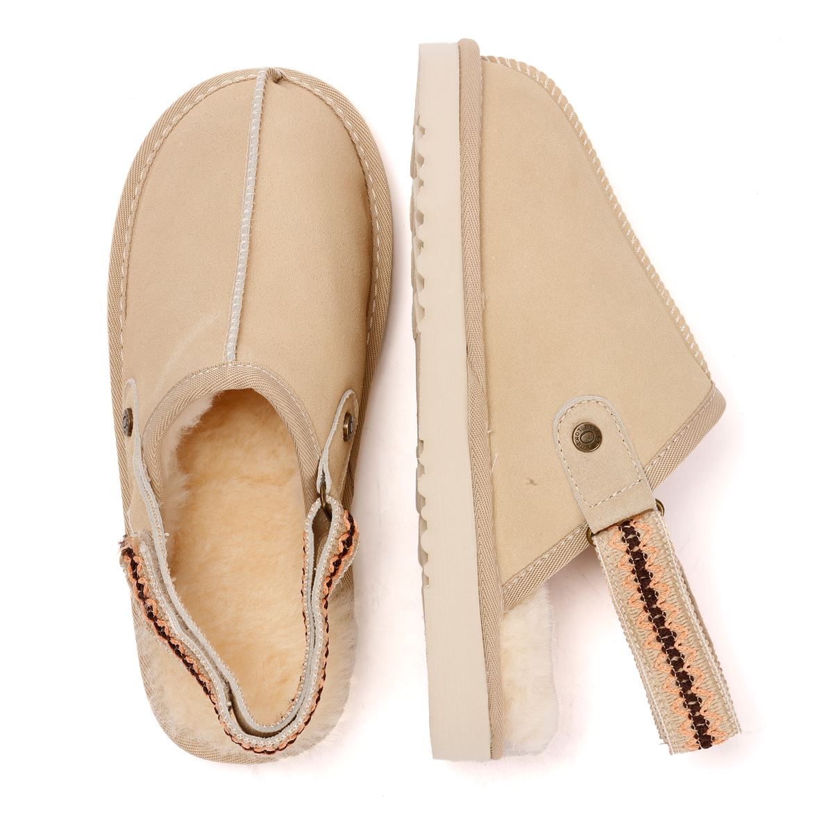 Osprey London The Constellation Suede Women's Sand Slippers