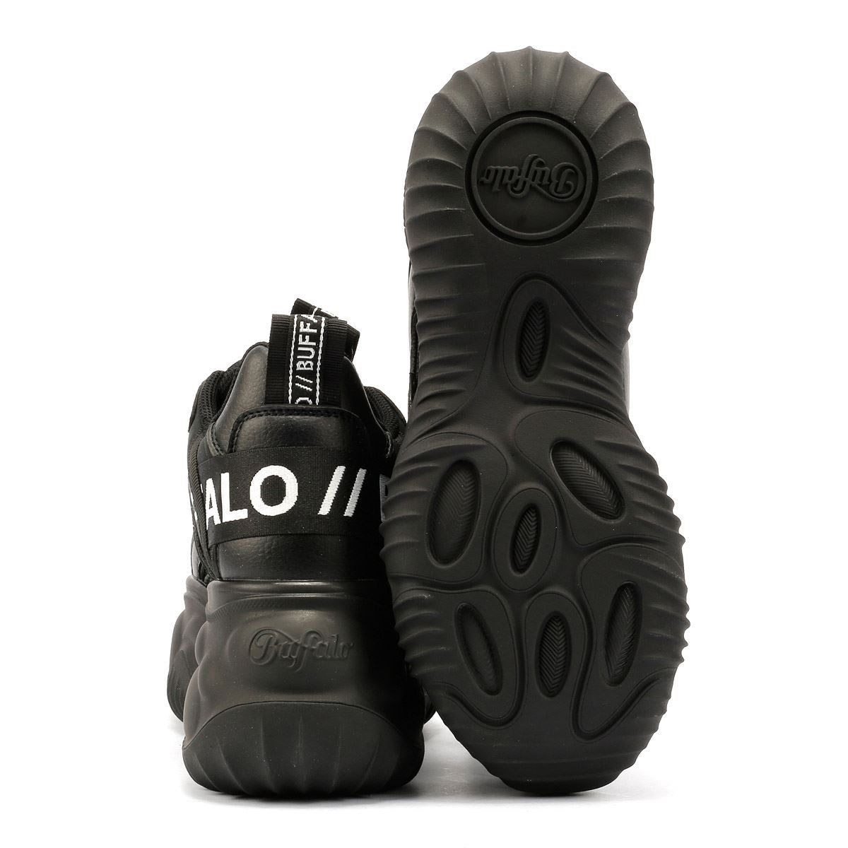 Buffalo Blader Matcha Women's Black Trainers