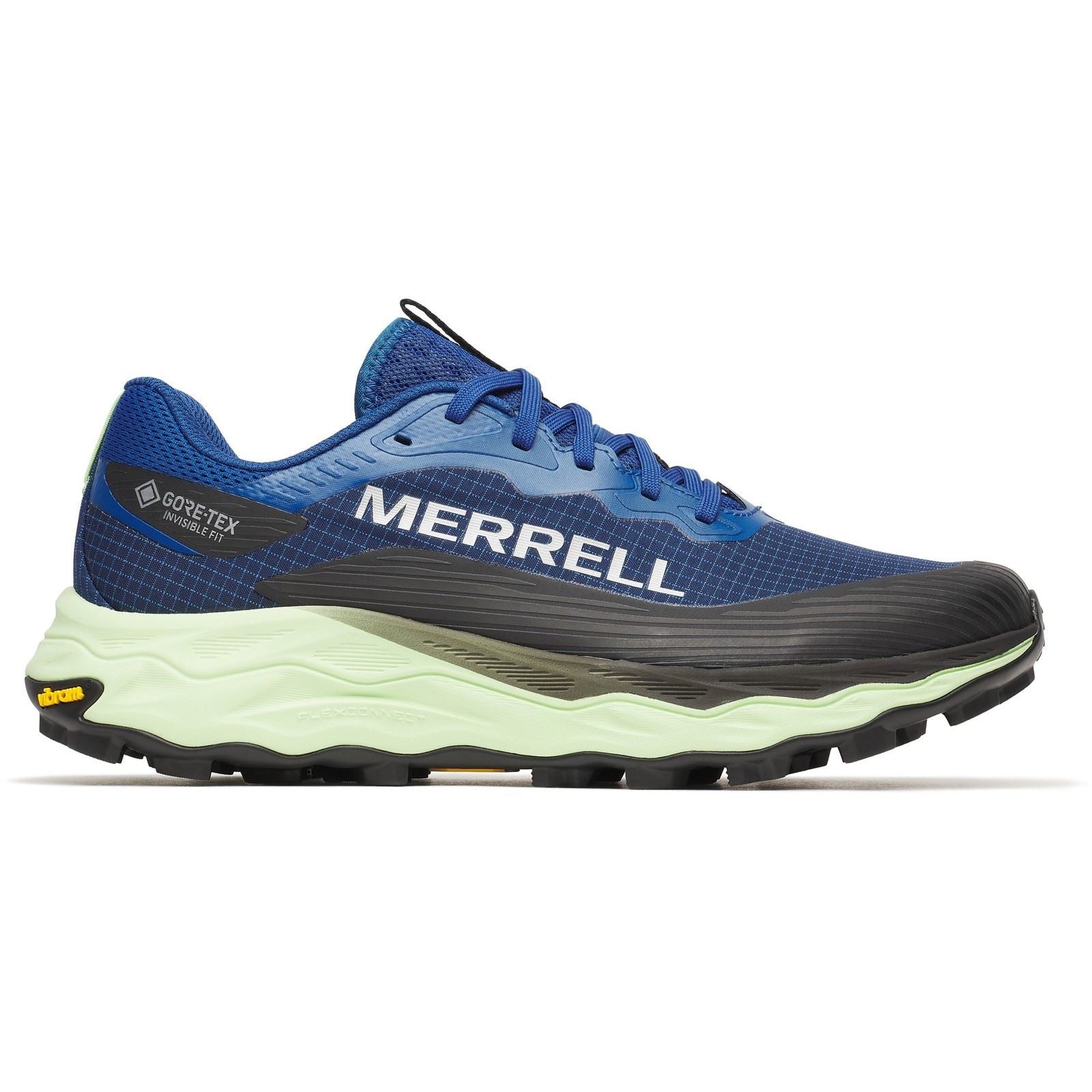 Merrell Agility Peak 6 GTX Runner Polyurethane Men's Mariana Trail Running Shoes