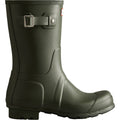 Hunter Original Short Wellington Boots Rubber Men's Dark Olive Wellington Boots