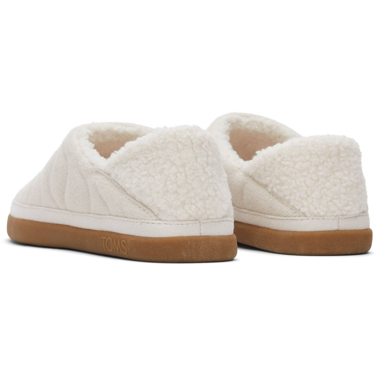 TOMS Ezra Polyester Women's Light Sand Slippers