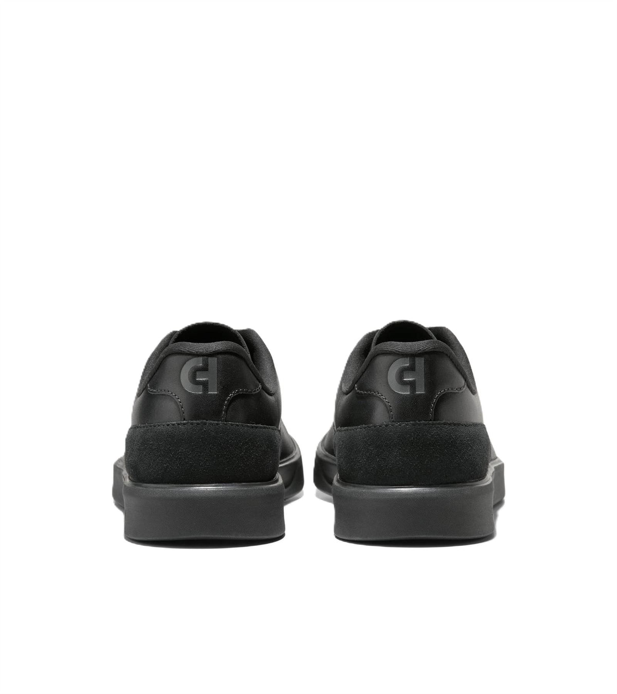 Cole Haan Grand Crosscourt Packaway Leather Men's Black Trainers