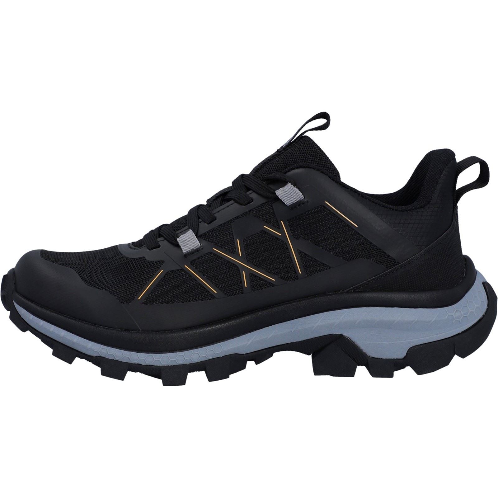 Hi-Tec Infuse Low Polyester Women's Black/Gold Hiking Shoes