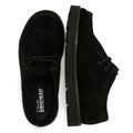 Clarks Originals Meare Wallabee Suede Men's Black Lace-Up Shoes