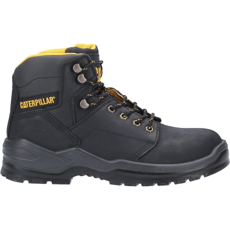Caterpillar Striver Leather Black Safety Boots