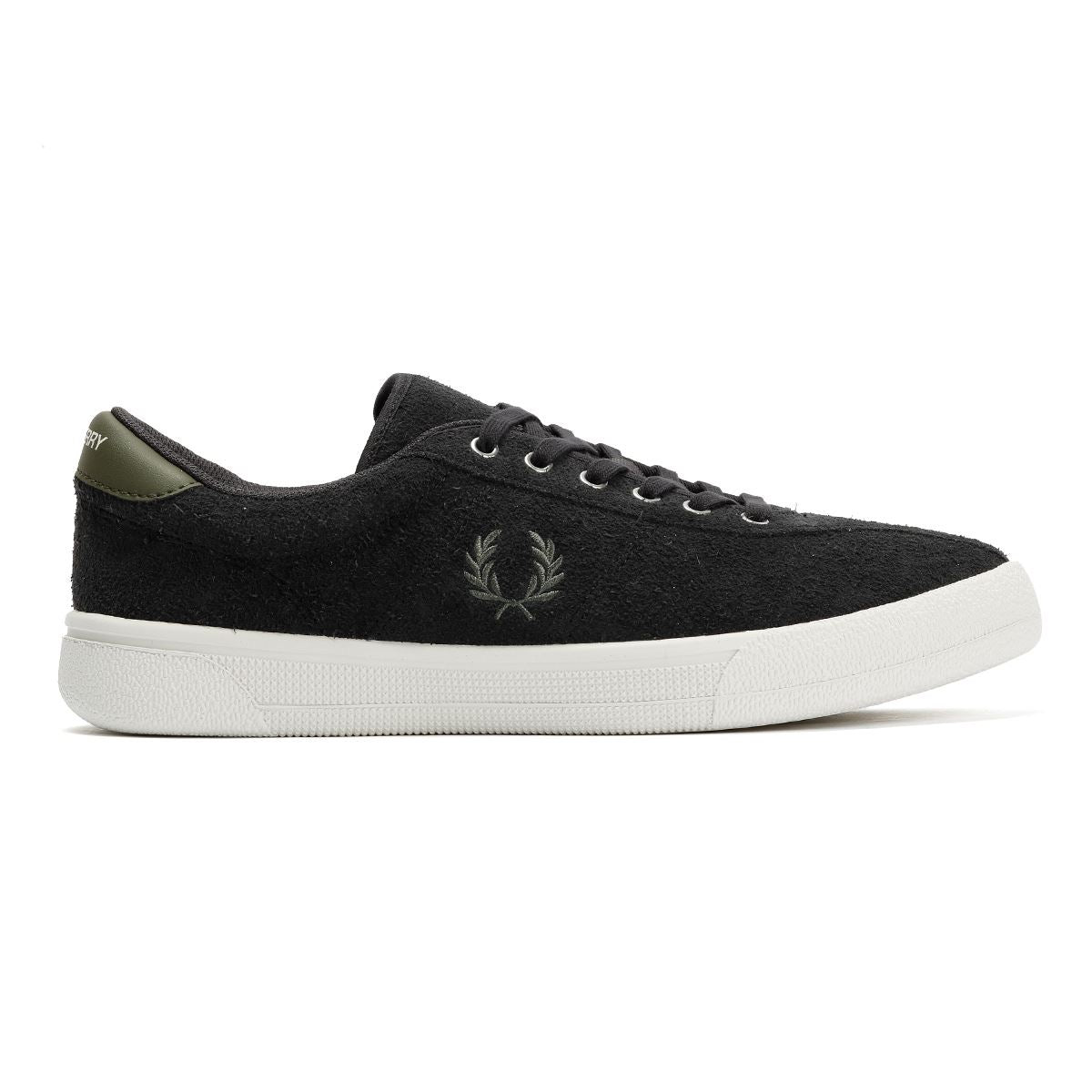 Fred Perry Tennis Shoe Suede Men's Anchor Grey Trainers