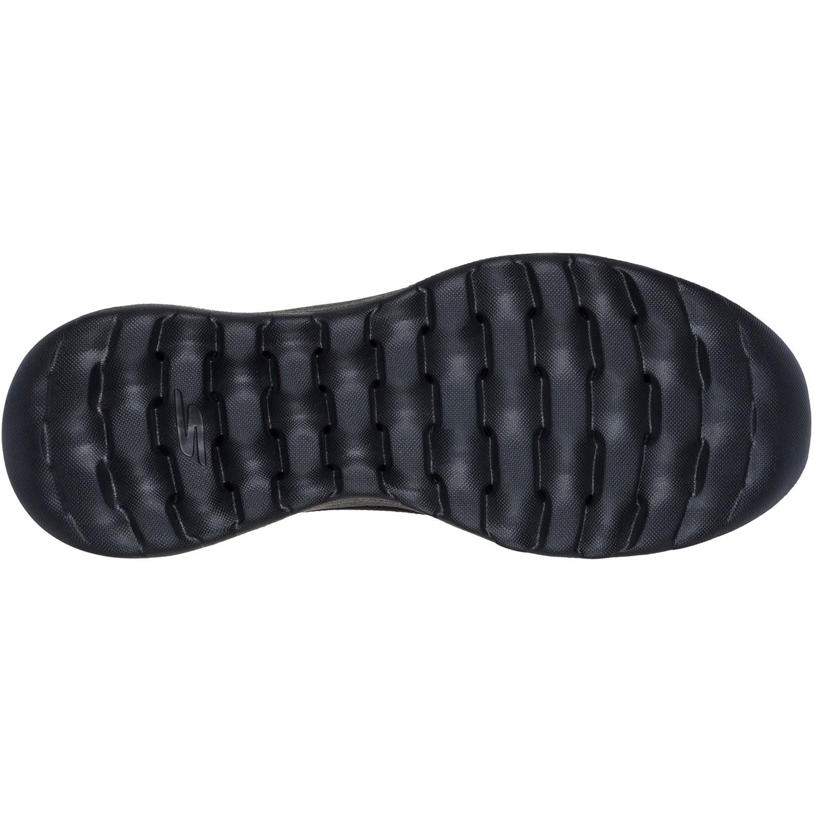 Skechers GO WALK Joy Vela Textile Women's Black Trainers