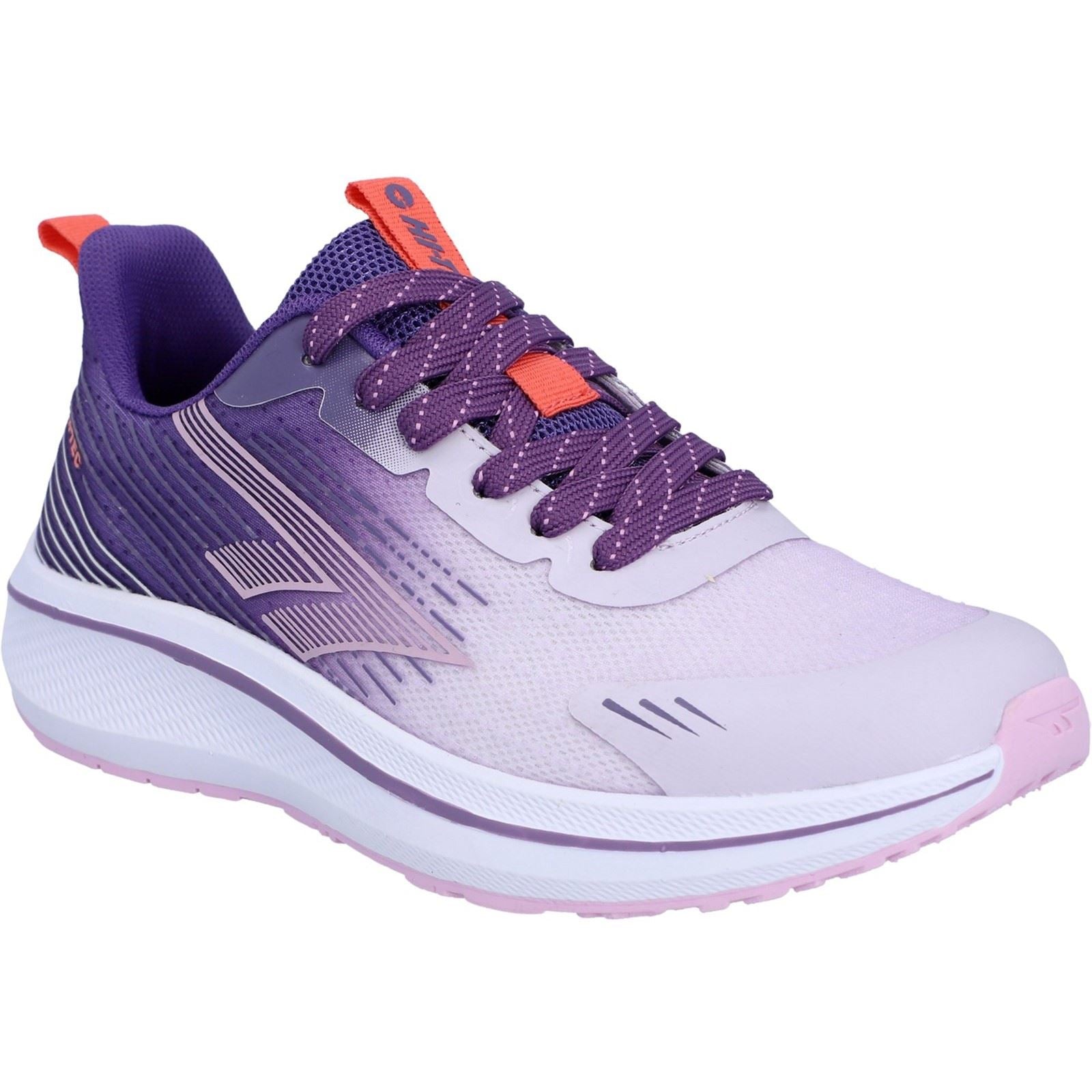 Hi-Tec Santorini Synthetic Women's Mystical/Thistle/Burnt Coral Trainers