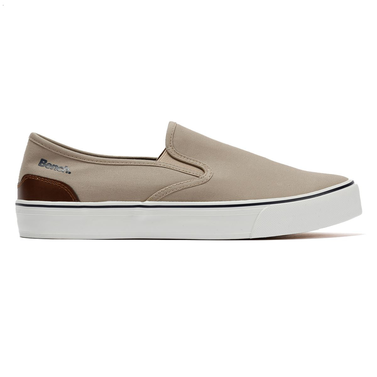 Bench Dalton Canvas Slip On Men's Sand Trainers