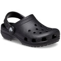 Crocs Kids' Classic Synthetic Black Clogs