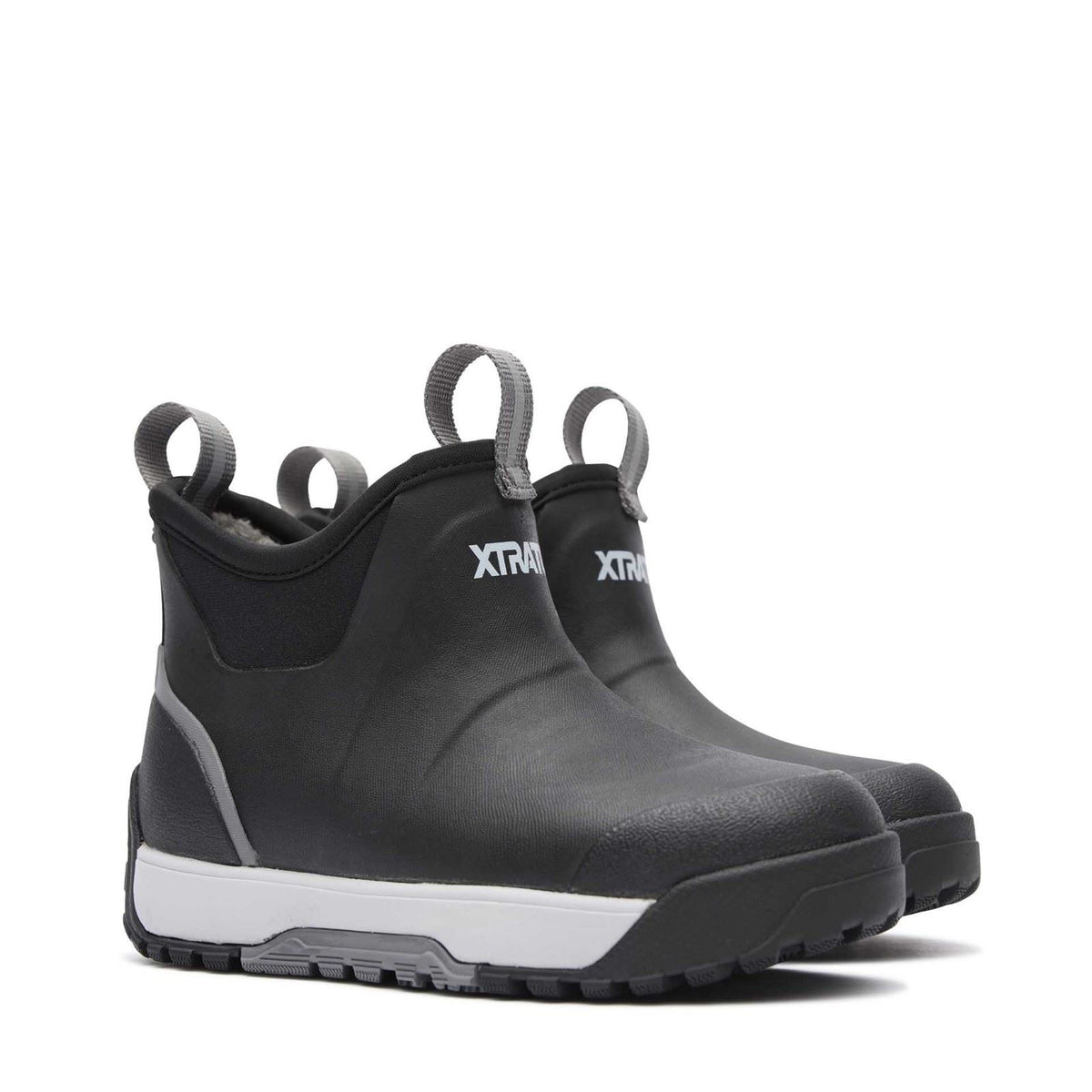 Xtratuf ADB Ice Rubber Unisex Kid's Black Wellington Boots