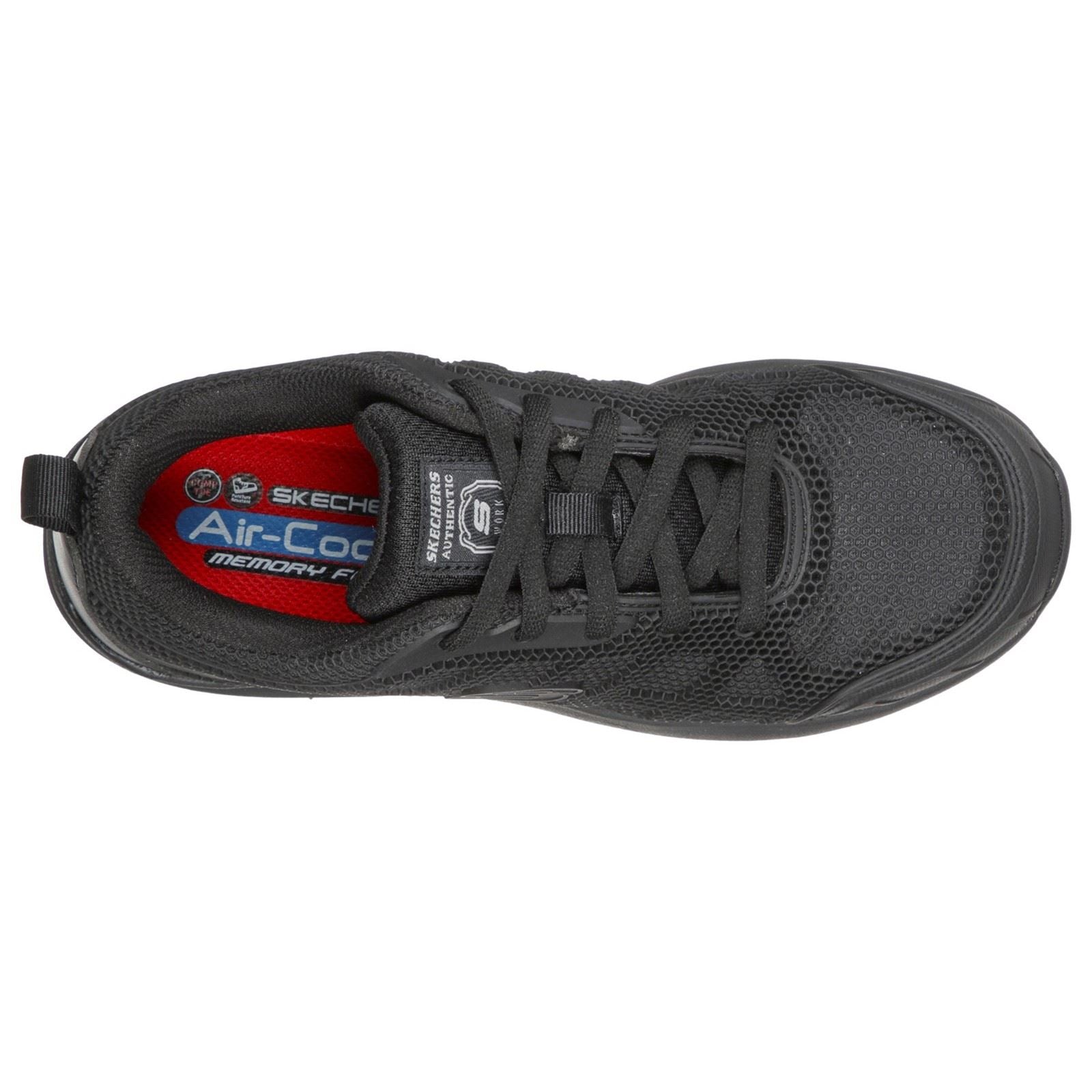 Skechers Workwear Bulklin Ayak Nylon Women's Black/Black Safety Trainers
