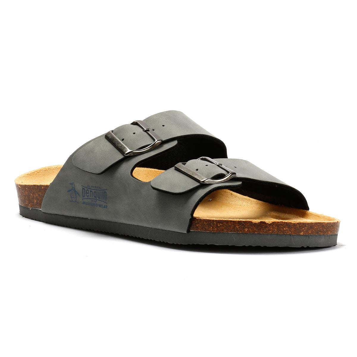 Penguin Port 2 Men's Grey Sandals