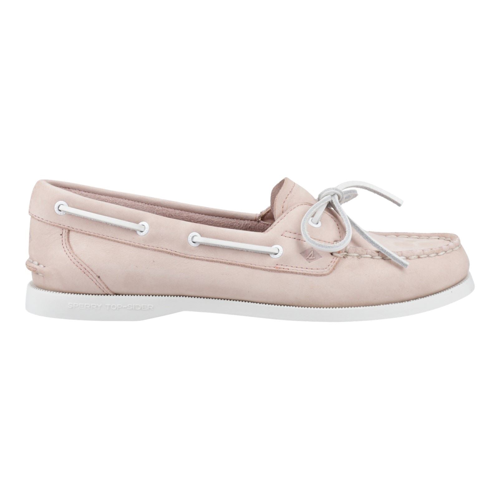 Sperry Authentic 1 Eye Leather Women's Blush Standard Boat Shoes