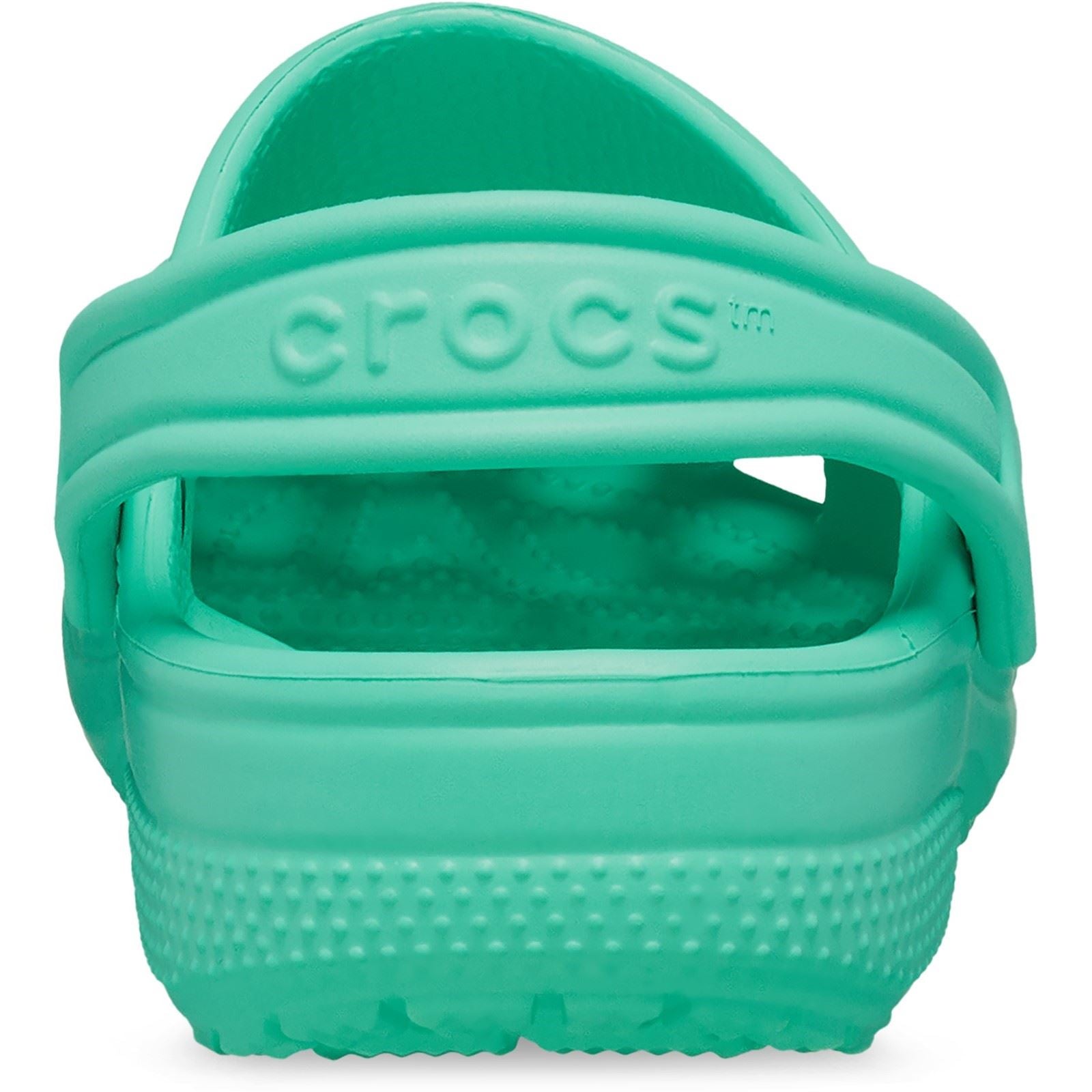 Crocs Toddler Classic Clog Synthetic Lagoon Clogs