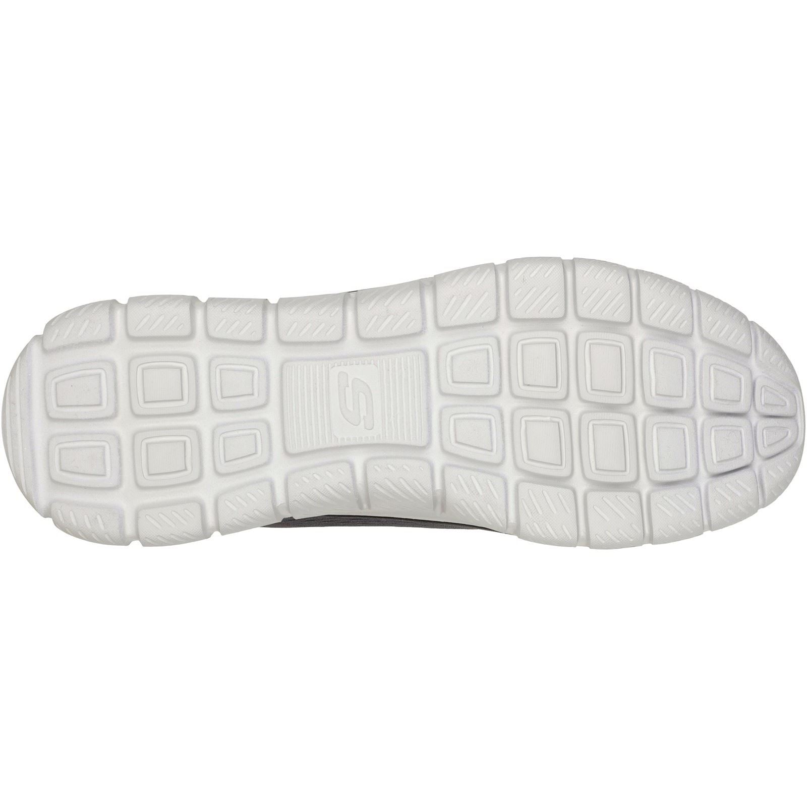 Skechers Track - Ripkent Textile Men's Charcoal Trainers