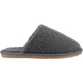 Hush Puppies Joanna Textile Women's Charcoal Slippers