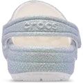 Crocs Classic Glitter Clog Synthetic Kids White Clogs