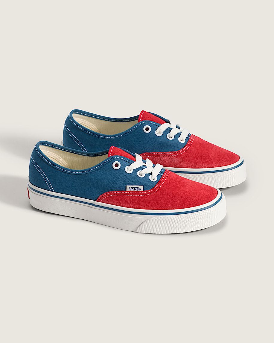 Vans Authentic Primary Racing Red Trainers