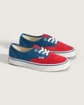 Vans Authentic Primary Racing Red Trainers