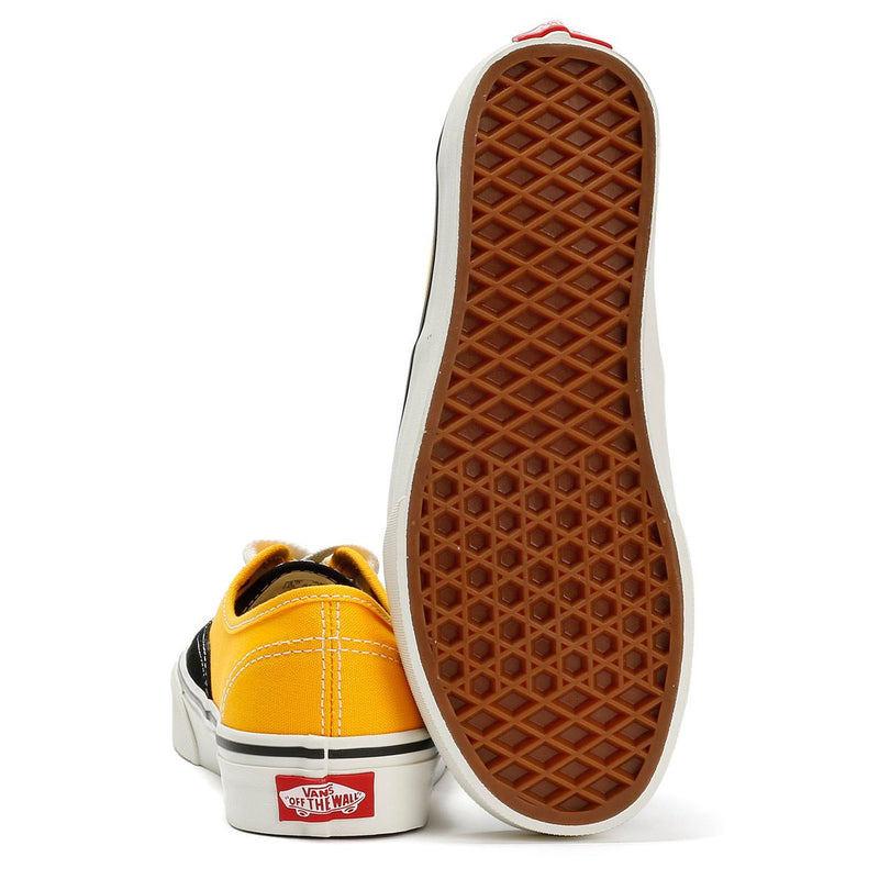 Vans Authentic Primary Multi Yellow/Black Trainers