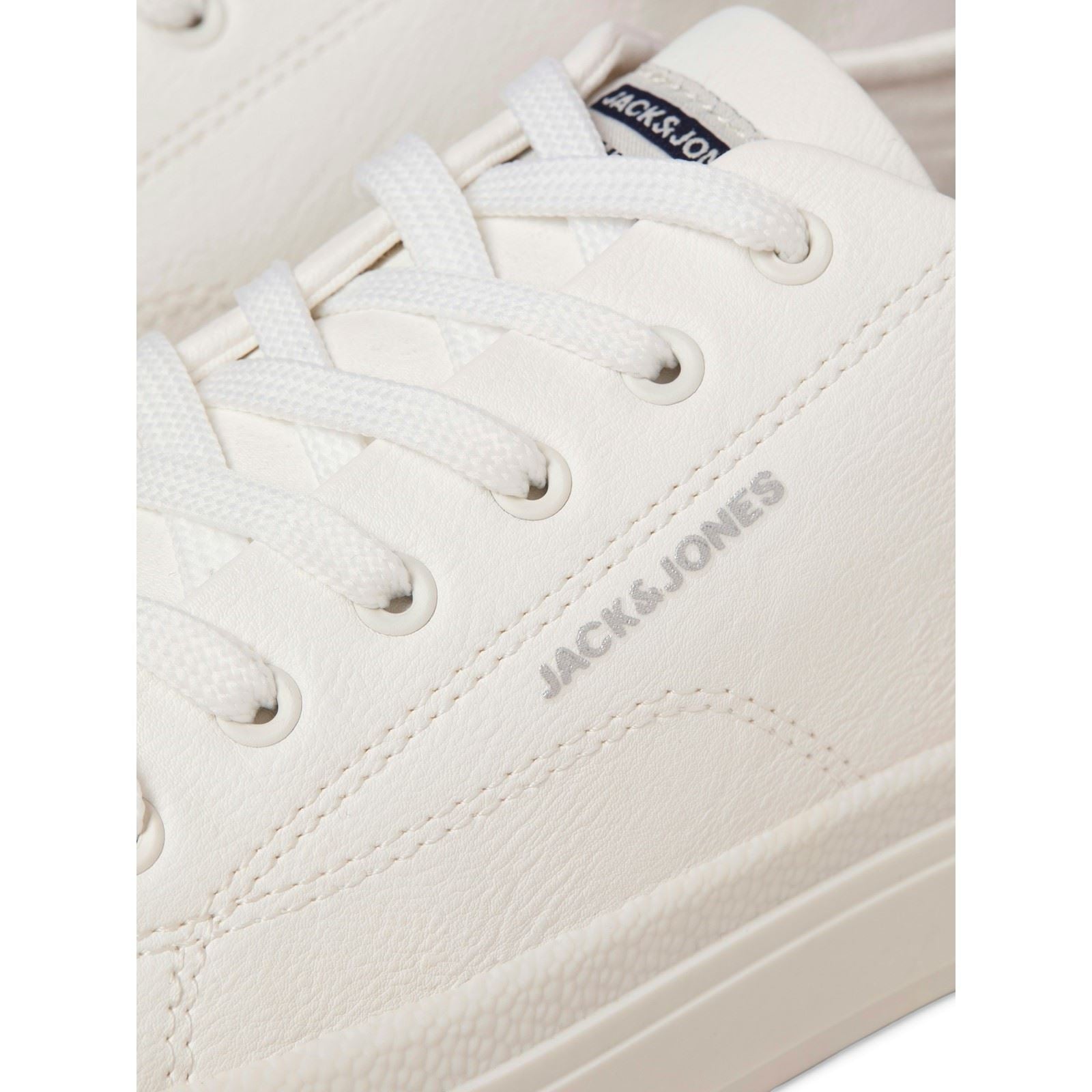 Jack & Jones Bayswater Synthetic Men's Bright White Trainers