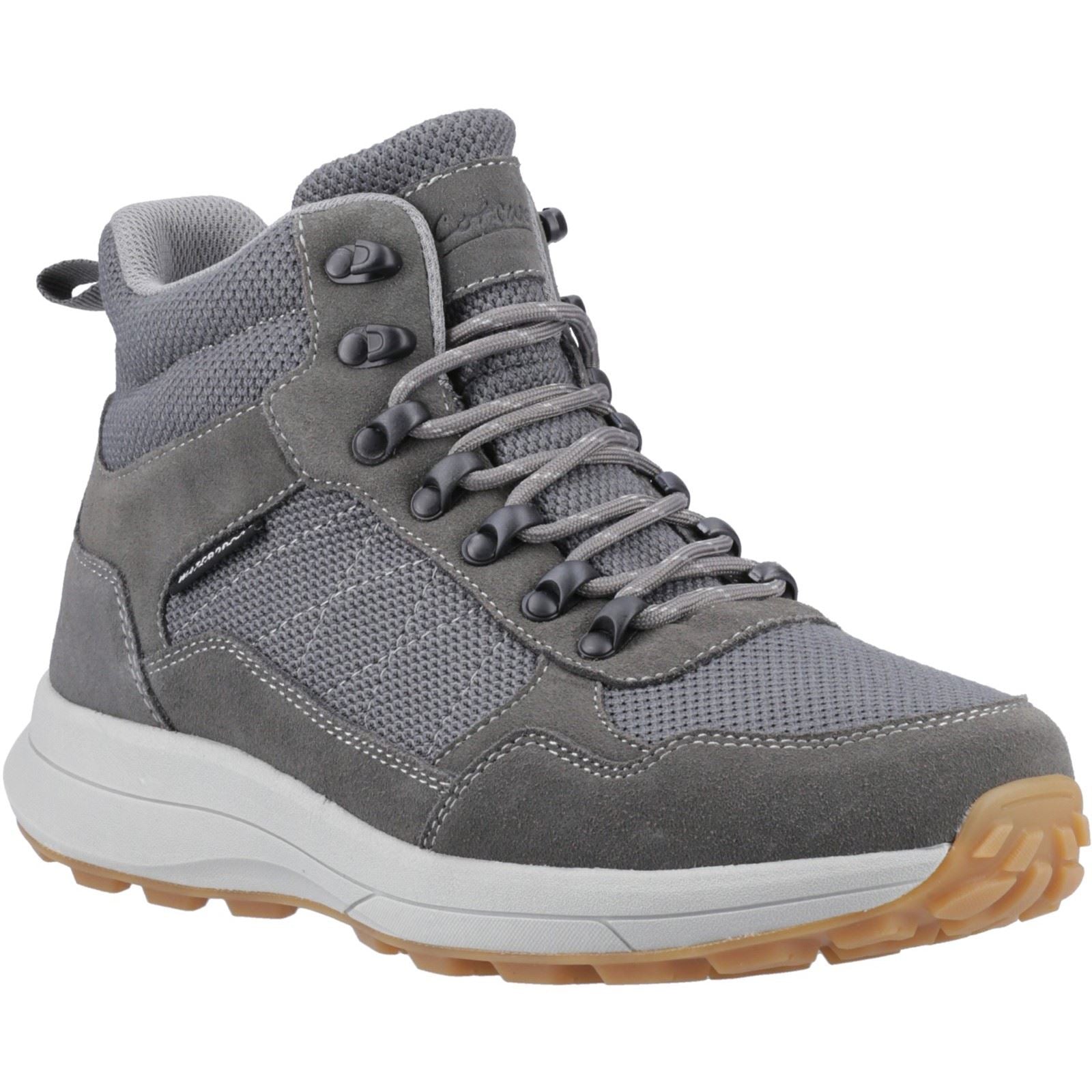 Cotswold Oddington Suede Mesh Men's Grey Hiking Boots