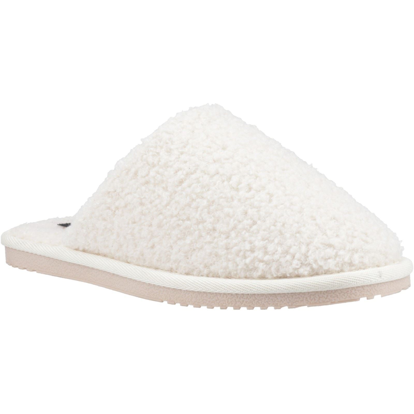 Hush Puppies Joanna Textile Women's Cream Slippers