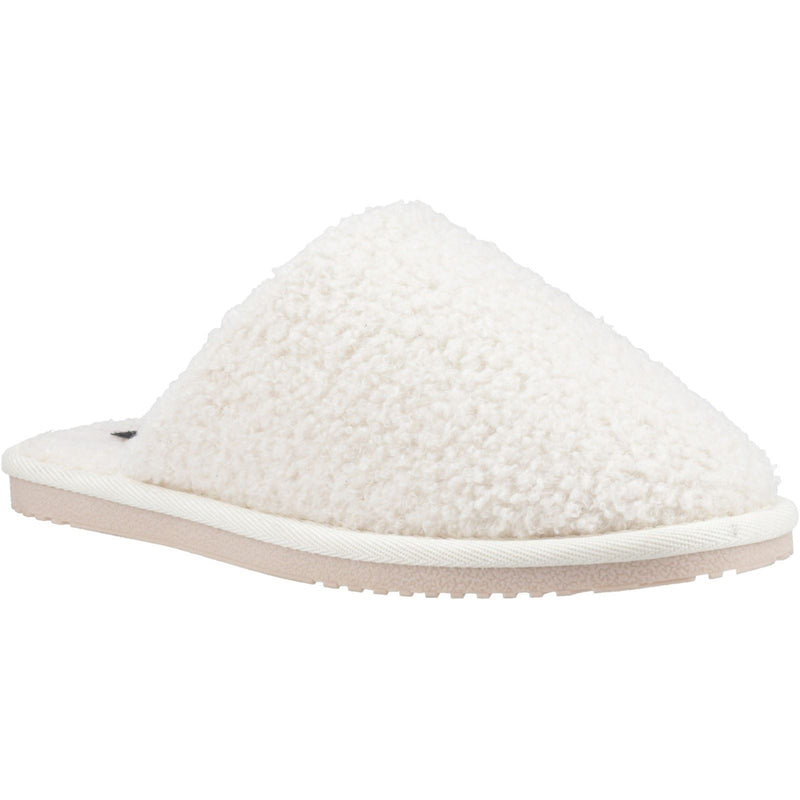 Hush Puppies Joanna Textile Women's Cream Slippers