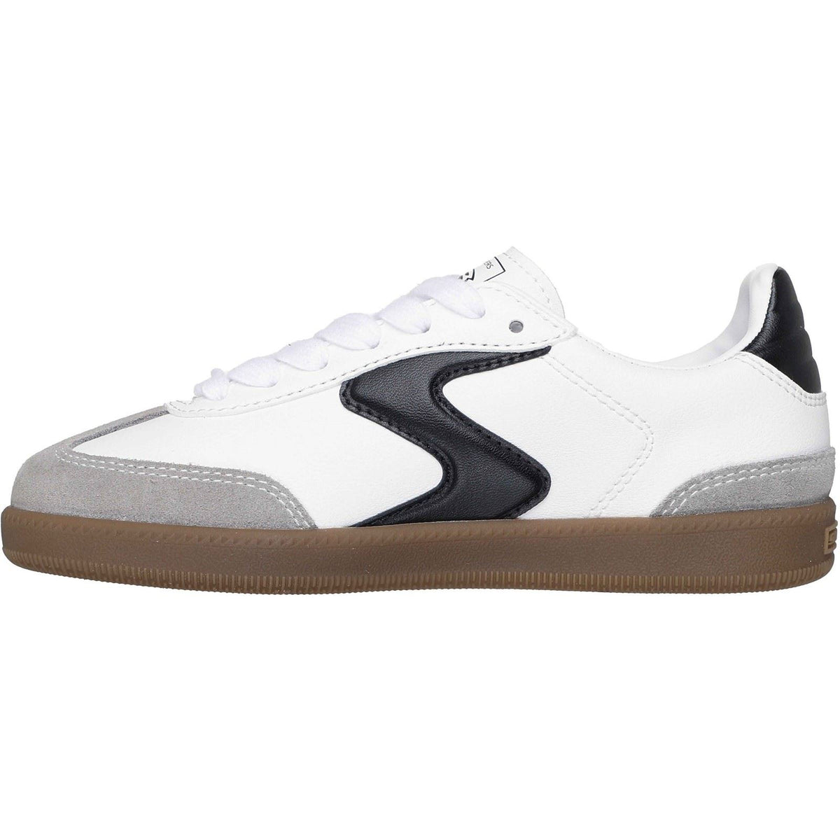 Skechers Hotshot Junior Varsity Boy's White/Black Trainers