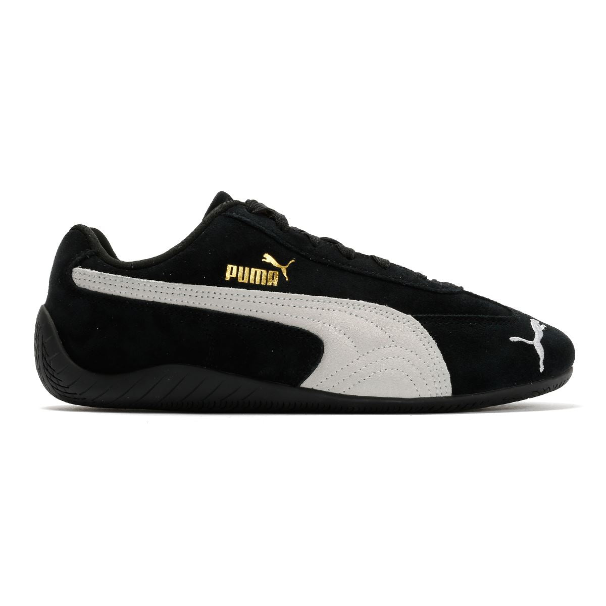 Puma Speedcat OG Leather Black/White Trainers