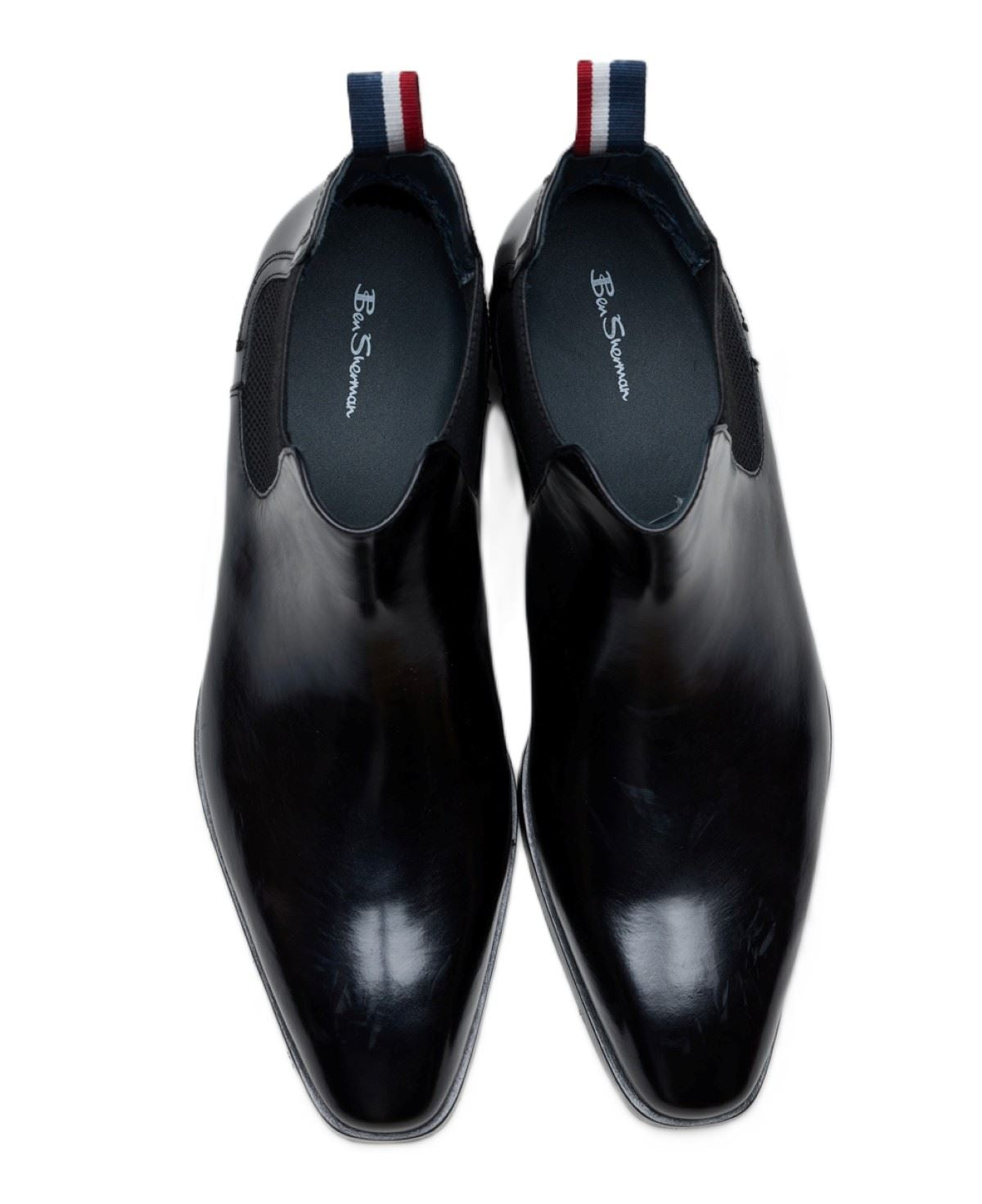 Ben Sherman Kendrick Leather Men's Black Boots